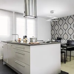 Apartamento Confortable Piso En El Puerto Viejo De Algorta, A 7 Min De La Playa, Getxo